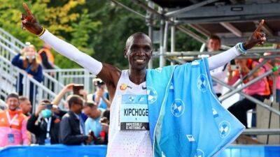 Eliud Kipchoge - Kipchoge eyes third straight Olympic marathon gold at Paris - channelnewsasia.com -  Tokyo -  Vienna - Kenya - county Marathon