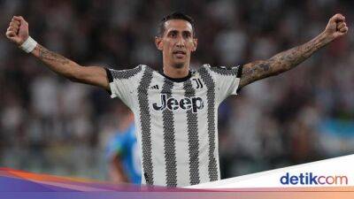 Angel Di-Maria - Massimiliano Allegri - Juventus Vs Haifa: Bianconeri Bakal Tampil Beda dengan Di Maria - sport.detik.com - Argentina