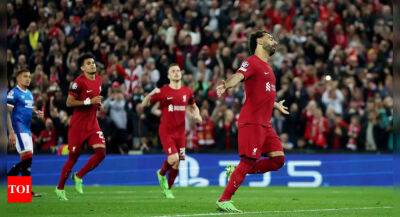 Allan Macgregor - Giovanni Van-Bronckhorst - Darwin Núñez - Champions League: Liverpool outclass Rangers to quell early season crisis - timesofindia.indiatimes.com