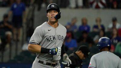 Aaron Judge hasn't gotten historic 62nd home run ball back: 'They have every right to it'