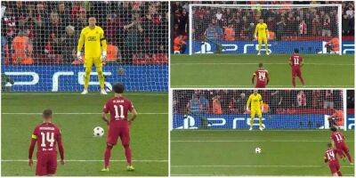 Jordan Henderson: Liverpool ace mimicked Mo Salah's penalty run-up v Rangers
