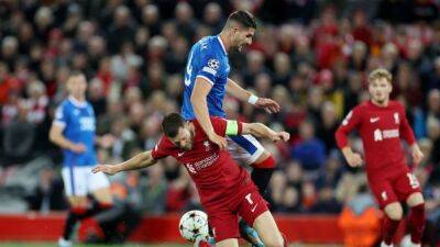 Liverpool saunter past Rangers 2-0 in Champions League