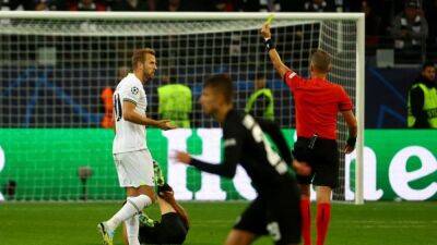 Misfiring Tottenham draw 0-0 at Eintracht Frankfurt