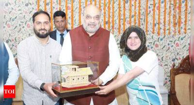 14-year-old two-time world kickboxing champion Tajamul Islam inspiration to every Indian: Amit Shah
