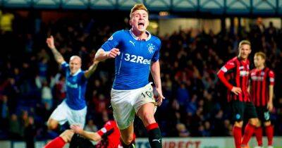 Ex-Rangers star's career end diagnosis was a blow, even if he was prepared for it - dailyrecord.co.uk