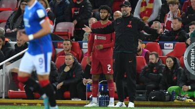 Allan Macgregor - Giovanni Van-Bronckhorst - Jurgen Klopp - This is what we have to do – Jurgen Klopp hails 'committed' performance in win - rte.ie -  Brighton - Liverpool