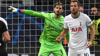 Hugo Lloris - Harry Kane - Ivan Perisic - Ansgar Knauff - Eintracht Frankfurt vs Tottenham ratings: Lindstrom 6, Ndicka 7; Kane 4, Romero 7 - thenationalnews.com - Germany - London - state Indiana