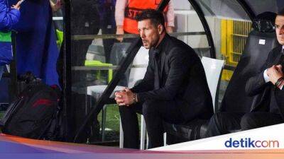 Beda Nasib Dua Simeone di Liga Champions Tadi Malam