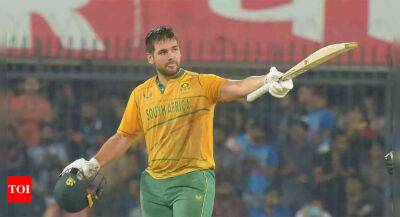 India vs South Africa 3rd T20I: I believe in my ability, says Rilee Rossouw
