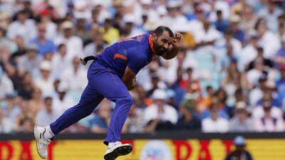 India monitor Shami's fitness ahead of T20 World Cup