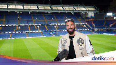 Chelsea Vs Milan: Stamford Bridge Menanti Kepulangan Giroud