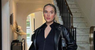 Pregnant Molly-Mae Hague fans think she's given away baby's gender after watching water pour from ceiling of £4m mansion