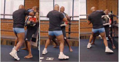 Mike Tyson - Mike Tyson: New training footage of 56-year-old is simply frightening - givemesport.com - county Miami - county Iron