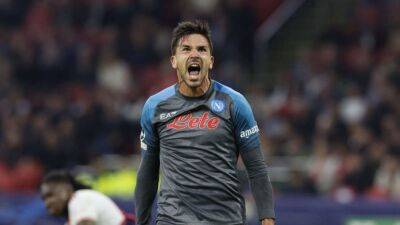 Diego Maradona - Ajax Amsterdam - Luciano Spalletti - Memory of Maradona evoked as Napoli thrash Ajax - channelnewsasia.com -  Amsterdam