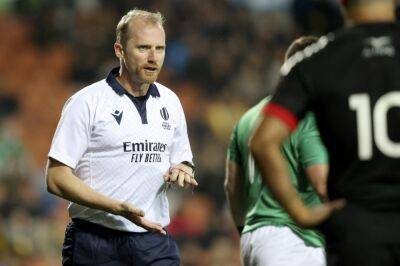 Familiar faces Wayne Barnes, Angus Gardner to ref Bok Tests on end-of-year tour