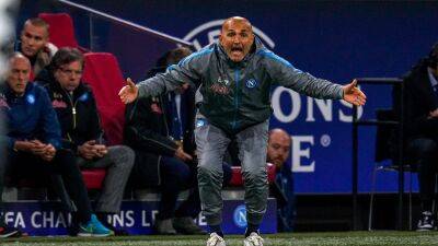 Diego Maradona - Giovanni Simeone - Giovanni Di-Lorenzo - Piotr Zielinski - Giacomo Raspadori - Luciano Spalletti - 'Even Diego Maradona would have been proud’ – Luciano Spalletti on Napoli stunning Ajax in Champions League - eurosport.com