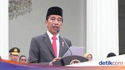 Gianni Infantino - Jokowi: FIFA Tawarkan Bantuan Benahi Sepakbola Indonesia - sport.detik.com - Indonesia