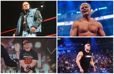 Vince Macmahon - Brock Lesnar - John Cena - Kurt Angle - Cody Rhodes - Edge - 12 of the best WWE returns as Bray Wyatt nears comeback - givemesport.com - Usa - county Day - state North Carolina