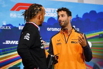 Formula 1: Daniel Ricciardo reportedly heading for Mercedes switch