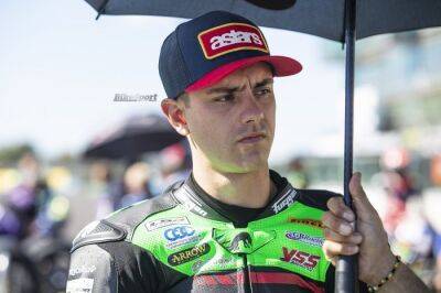 Booth-Amos Moto3 bully sacked from Biaggi team