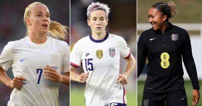 Megan Rapinoe - Beth Mead - Rapinoe, Mead, James: 6 players to watch in England vs USA - givemesport.com - Britain - Usa