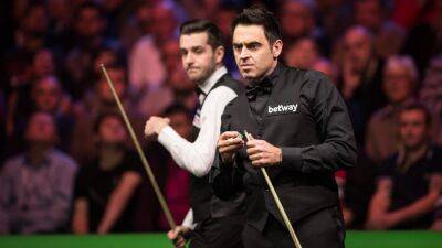 Mark Selby hails 'incredible' Ronnie O'Sullivan - 'He is the greatest player to ever play our game'