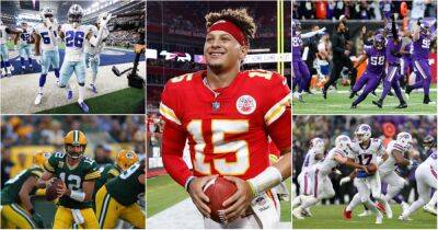 Vikings, Cowboys, Chiefs: NFL Power Rankings after Week 4