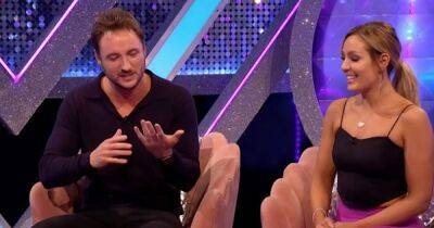 BBC Strictly Come Dancing's James Bye shows off gruesome training injury as he shares how tan will be written into EastEnders