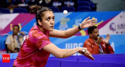 Indian women's team knocked out of World Table Tennis Championship