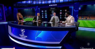 Thierry Henry - Jamie Carragher - Micah Richards - Micah Richards mocked by CBS presenter Kate Abdo in Champions League jibe - manchestereveningnews.co.uk - Manchester -  Copenhagen