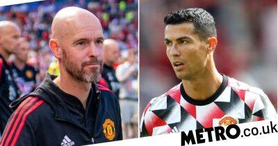 ‘He’s p****d off’ – Erik ten Hag finally admits Cristiano Ronaldo is unhappy at Manchester United