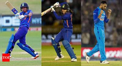 Harmanpreet Kaur, Smriti Mandhana, Axar Patel nominated for ICC 'Player of the Month'