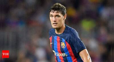 Andreas Christensen ruled out as Barcelona injury crisis deepens