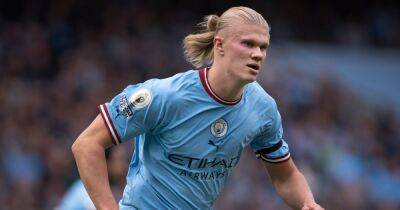 Alan Shearer sends message to Man City star Erling Haaland over his Premier League record