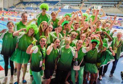 Kent swimmers make history by winning the National County Team Championships in Sheffield