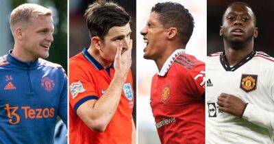 Varane, Maguire, Van de Beek, Wan-Bissaka - Manchester United injury news and what Ten Hag has said