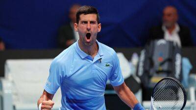 Novak Djokovic cruises past Cristian Garin in straight sets at Astana Open - ‘I played as well as I can’