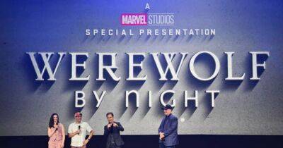 Marvel horror film Werewolf by Night drops on Disney+ this week - manchestereveningnews.co.uk
