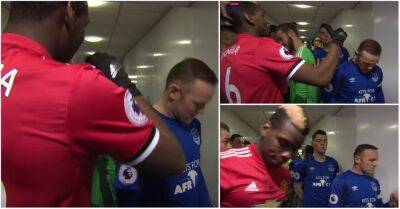Wayne Rooney: Man Utd & Everton legend brutally ignoring Paul Pogba