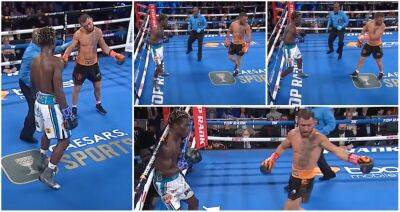 Vasyl Lomachenko urging opponent's corner to stop fight is still so surreal - givemesport.com - Ukraine