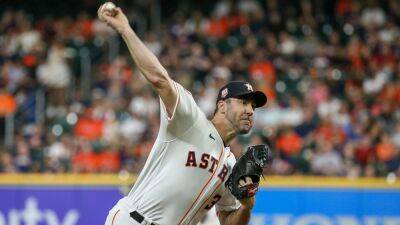 Astros’ Justin Verlander pulled after five no-hit innings, Phillies break up combined no-hitter in ninth