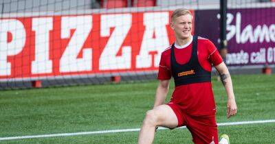 Hamilton Accies midfielder's return to training has lifted spirits, says John Rankin