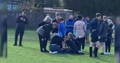 Man, 24, arrested on suspicion of 'serious assault' of football referee - manchestereveningnews.co.uk - Manchester