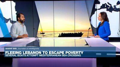 Fleeing Lebanon to escape poverty: At least 100 die in migrant shipwreck - france24.com - France - Lebanon - Iraq