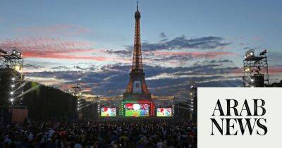 Andreas Christensen - Paris joins big screen boycott of World Cup games from Qatar - arabnews.com - Qatar - France - Denmark - Thailand