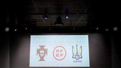 Ukraine To Join Spain And Portugal In 2030 FIFA World Cup Bid