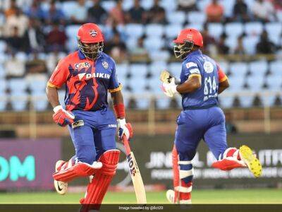 India Capitals vs Bhilwara Kings, Legends League Cricket 2022 Final Live Score: Ross Taylor, Mitchell Johnson Steady Capitals After Top-Order Collapse