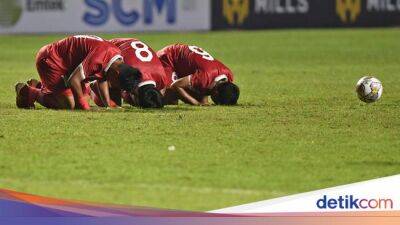 Bima Sakti - Klasemen Kualifikasi Piala Asia U-17 2023: Indonesia Pimpin Grup B - sport.detik.com - Indonesia - Malaysia