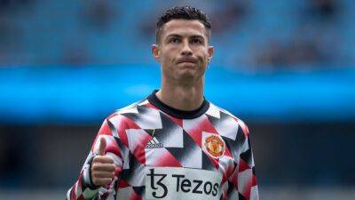 Erik ten Hag insists Cristiano Ronaldo is happy at Man United despite frustrations