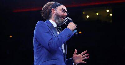 David Diamante: Why does he say boxers' surnames twice? - givemesport.com -  Baltimore